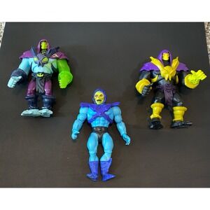 Masters of the Universe Skeletor - Lot‎ Origins & Revelation Variants 3 Figures